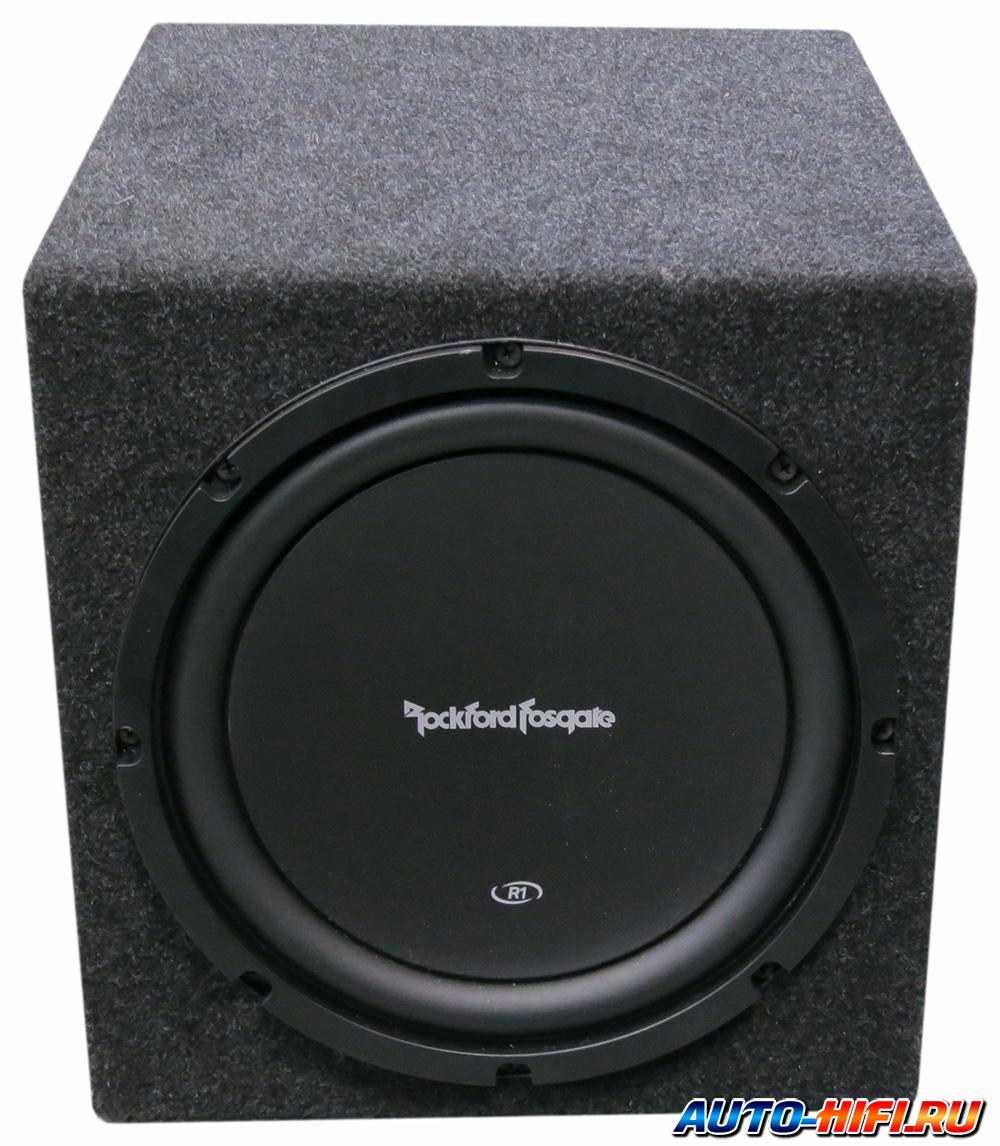 Сабвуфер в закрытом корпусе Rockford Fosgate R1S410 box Сабвуфер в закрытом корпусе Rockford Fosgate R1S410 box